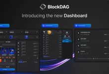 blockdag's-impressive-$33.5m-presale-and-enhanced-dashboard-surpass-solana-blockchain-&-vechain-price