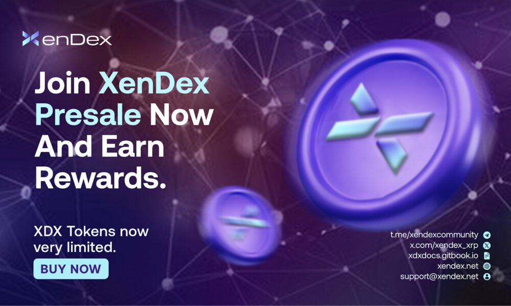 xrp-news:-buy-$xdx-token-from-xendex-presale-before-exchange-listing-as-cme-launches-xrp-futures