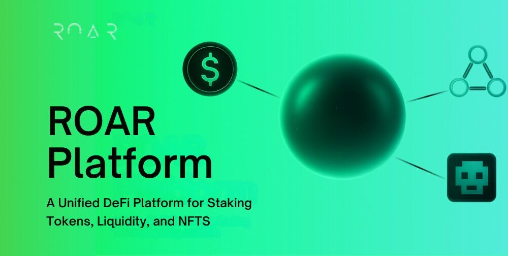 r0ar-introduces-unified-defi-platform-for-token,-liquidity,-and-nft-staking